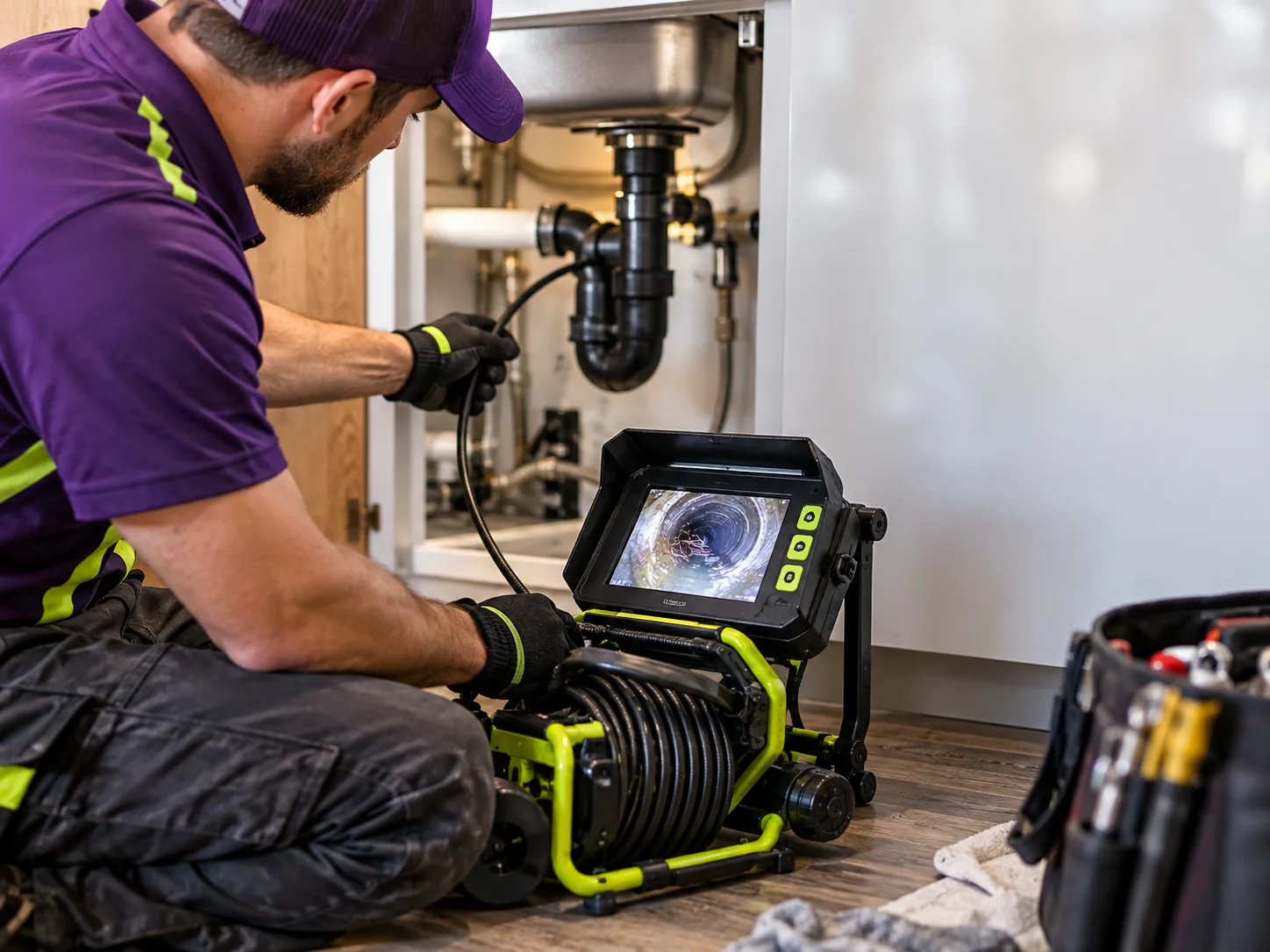 Drain Cleaning company in Southington, OH